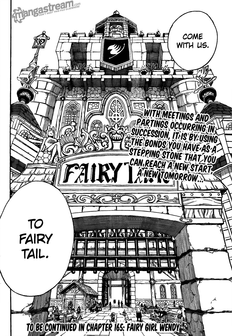 Fairy Tail Chapter 164 21